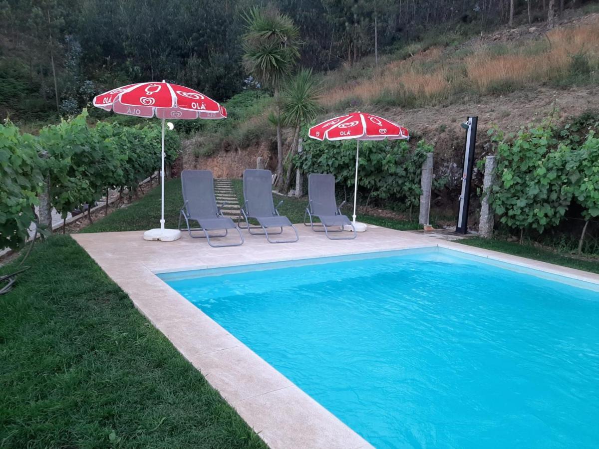 Villa Casa Do Tio Quim Castelo de Paiva Esterno foto