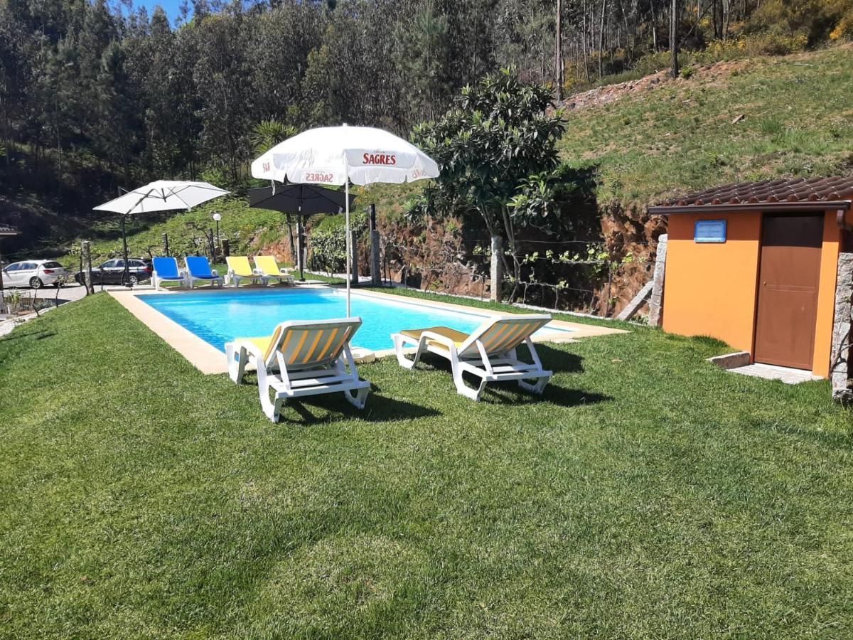 Villa Casa Do Tio Quim Castelo de Paiva Esterno foto
