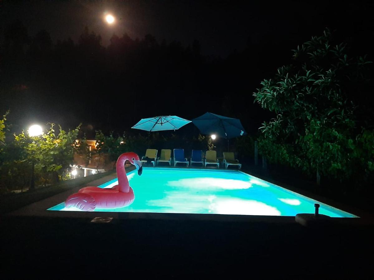 Villa Casa Do Tio Quim Castelo de Paiva Esterno foto
