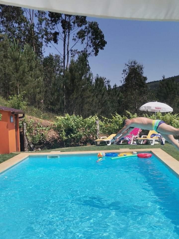 Villa Casa Do Tio Quim Castelo de Paiva Esterno foto